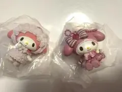 マイメロディ ガチャガチャ 2点セット