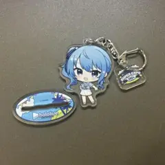 星街すいせい expo 2024ミニキャラアクリルスタンドキーホルダー