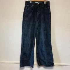THE CORDS u0026 CO コーデュロイワイドパンツ カットオフ アパルトモン