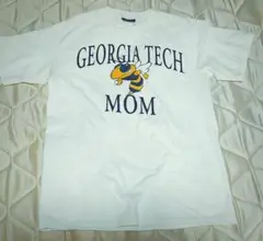 超レアアメリカンヴィンテージTシャツ Georgia Tech Mom Mサイズ