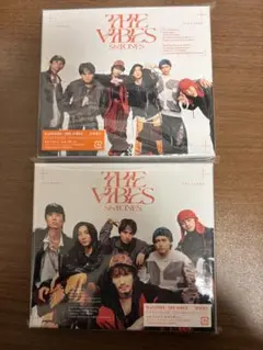 SixTONES アルバム　THE VIBES 初回盤A ＋B