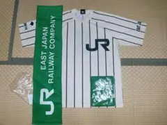 JR東日本　吸汗速乾Tシャツ　Oサイズ　応援用タオル2個セット