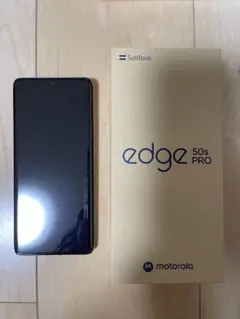 motorola edge 50s PRO 本体