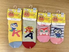 キャラクター靴下セット 12-15cm 4足