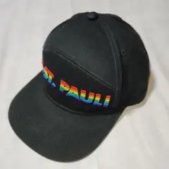FC ST.PAULI ザンクトパウリ　キャップ　ブラック