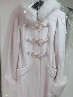 プリンセス スイート リュバンダッフルコート ピンク ロディスポット