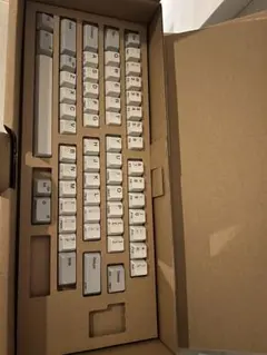 HHKB Professional 2 白　英語配列　刻印あり　キーキャップ