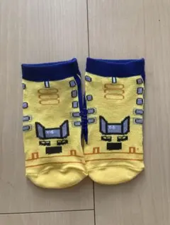 【新品】ドクターイエロー靴下