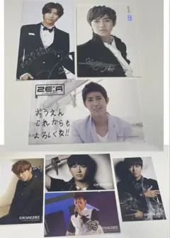 ZE:Aクァンヒ　カード