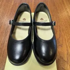 週末限定【美品】HARUTA キッズフォーマルシューズ 17cm ブラック