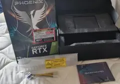 3080ti 空箱 サポートステイ ケーブル未使用