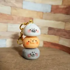 あざらし中華まんタワー　チャーム