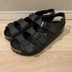 ビルケンシュトック　オスロ 27cm BIRKENSTOCK OSLO BLACK BIRKENSTOCK通販・取扱い rusk（ラスク）