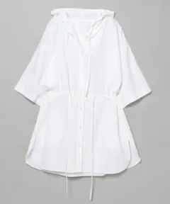 JEANASIS♡フードウエストドロストシャツ