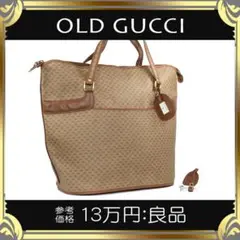 【全額返金保証・送料無料】グッチのハンドバッグ・正規品・マイクロGG GGプラス