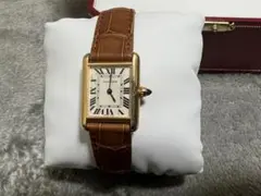 カルティエ タンクルイ sm イエローゴールド