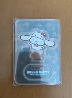 HELLO KITTY 50TH ANNIVERSARY シナモン　アクスタ