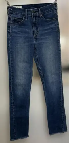 GAP denim cigarette high RISE 24 00R