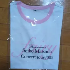 松田聖子さん　25周年コンサートTシャツ Mサイズ