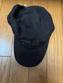 ブラックキャップ ADDICTED TO STYLE 帽子