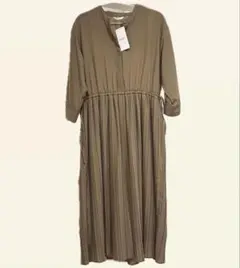 BEAMS ロングワンピース 新品タグ付き