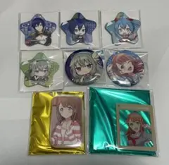 プロセカ　まとめ売り　花里みのり　草薙寧々　KAITO ミク 缶バッジ