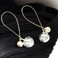オーロラ×ゴールドボールアメリカンピアス