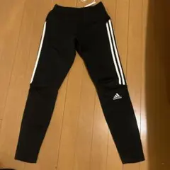 adidas ブラック インナータイツ・スパッツ
