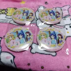 アイカツ イオン限定 缶バッジ ②