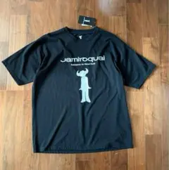 【美品】jamiroquai BLACK TEE Lサイズ