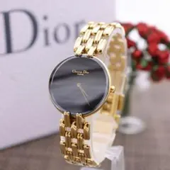 正規品【新品電池】ChristianDior バギラ/動作良好 46154-2