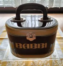 【レア缶？】BABBI 三越伊勢丹限定　ピスタチオ バリジェッタ缶　中身なし