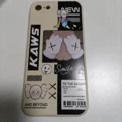Godfunセサミストリートカウズ iPhone7 8 Se2 Se3用ケース