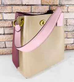 【⭐️未使用級⭐️】COACH レザー 2wayバッグ ショルダー バントバッグ