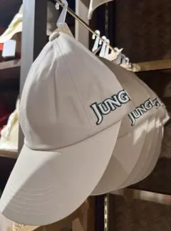 新品タグ付き　ジャングリア 沖縄　キャップ　河野純喜　JO1 着用