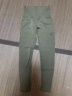 Jednorthジェットノースオリーブグリーン シームレスレギンスXS
