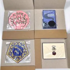 ハリーポッター ラバーコースター 全4種 コンプリートセット