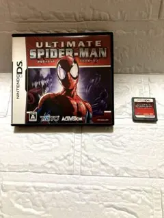 アルティメット スパイダーマン　任天堂DS ULTIMATE SPIDER-MAN (ニンテンドーDS)