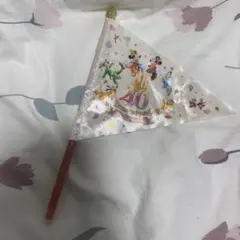ディズニー　40周年フラッグ
