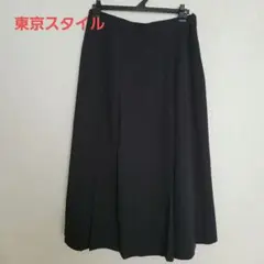 東京スタイル　ガウチョパンツ　13サイズ　ブラック