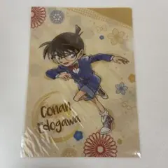 【新品未開封】江戸川コナン A4和紙クリアファイル 名探偵コナン