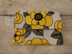 ハンドメイド　マルチケース　北欧