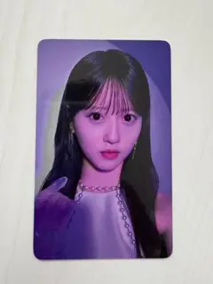 AKB 八木愛月　Weverse Global 特典