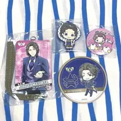 アイドルマスターSideM『山下次郎 ＩＣパスケースなど』４点セット まとめ売り