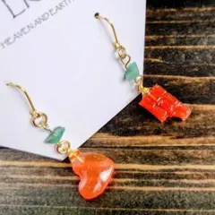 バレンタインの思い出のピアス