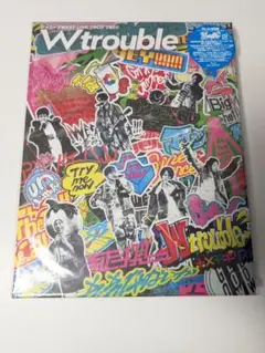 WEST.　LIVE TOUR 2020 Wtrouble　Blu-ray初回盤