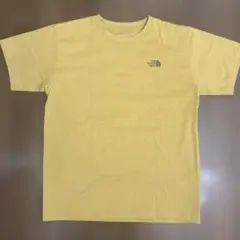 ノースフェイス 半袖Tシャツ レディースM イエロー