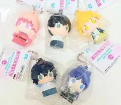 ウィッチウォッチ ラバーマスコット 全5種 セット まとめ WITCHWATCH