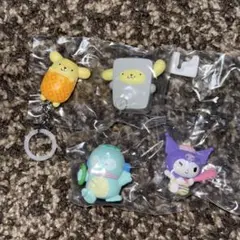 サンリオ　ガチャガチャ4点セット