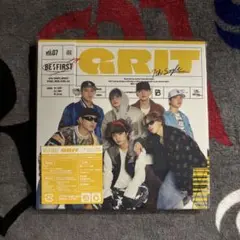 BE:FIRST GRIT LIVE盤【CD＋DVD】即購入可